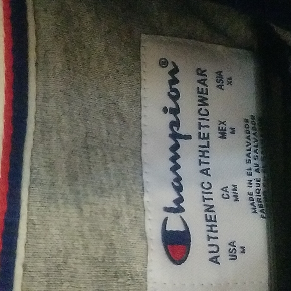 Two Champion Sweatshirts Size Medium - Picture 6 of 9